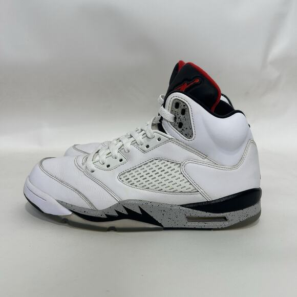Nike Air Jordan 5 Retro OG “White Cement” - Picture 6 of 8